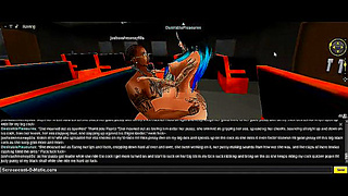 IMVU Hentai Adventure: Steamy 3D Double Penetration Encounter