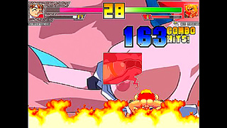 Sakura Faces Off Against Ken in Steamy Mugen Hentai Battle Royale