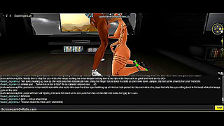 Intense 3D Hentai Encounter in Immersive IMVU Virtual World Adventure