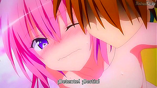 Lalas Seductive Night Unfolds in To Love-Ru Darkness Ep 3