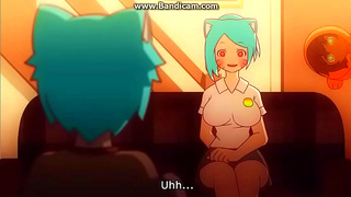 Hot anime babe takes intense ride in steamy xnxx action scene