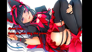 Rorys Gothic Domme Play: Tease, Deny, Command in Anime Lust Fest