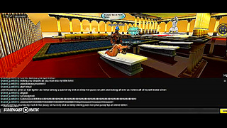 Anime Goddess Tempts Lover in IMVU Fantasy World for Wild Pleasure