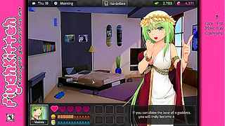 HuniePop Babe Tempts Lonely Gamer into Steamy Virtual Romance Adventure