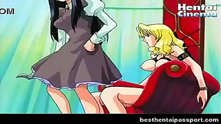 Yuri Couple Shares Steamy Intimate Moments in Sensual Anime Encounter