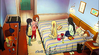 K-On! Bandmates Heat Up Studio with Sensual Rhythms Teasing Vibes