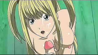 Misa Kiras Steamy Anime Encounter – Sensual Balls Play and Wild Passion