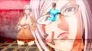 Anime Vixen Teases with Sensual Dance Wild Monster Cock Fun