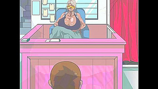 Dendes Naughty Adventure with Sexy Anime Girls Turns Wild