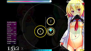 Passionate Eroge Pair Ignites Hot Romantic Encounter in Animated Scene
