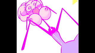 Cute Hentai Girls Celebrate with Wild Cock Adventures in Animation