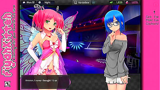 HuniePop Cutie Teases Gamers With Seductive Dance Moves In Animated Glory