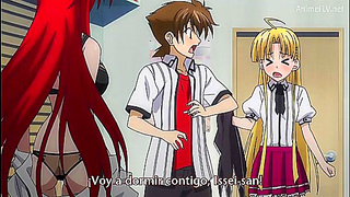 Ecchi Fantasy Unleashed: Horny Anime Babe Takes Wild Ride