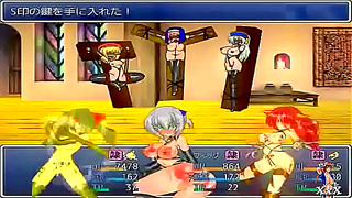 Ryona Dominates Thieves in Steamy Shinobi Encounter – Hentai Adventure Erotic