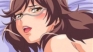 Anime Sensei Pleasures Student with Sensual Oral Before Creamy Climax
