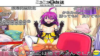 Young Anime Beauty Tempts Rance into Steamy Hentai Encounter