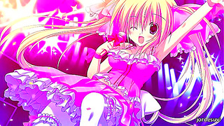 Curvy Hentai Babe Gets Wet Watching Spicy Animated Action