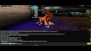 Melindas Steamy DMV Fantasy Unfolds in 3D Anime Lust – IMVU Desire Awakens