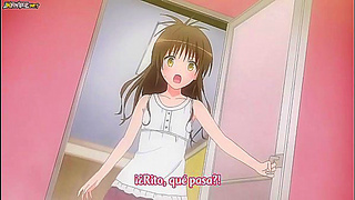 Lala Rito Heat Up in Steamy To Love-Ru Darkness Bedroom Encounter