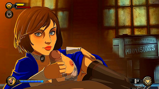 Bio-Cock Blast: Steamy Hentai Sex Frenzy in BioShock-Inspired Fantasy