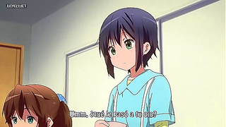 Chuunibyou Lovers Share Steamy Romantic Encounter in Animated Fantasy