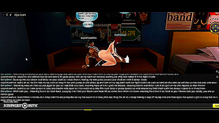 Darly Blues Steamy 3D Hentai Encounter with IMVU Avatars Unleashed