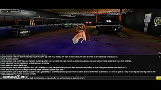 Eliah Tempts Fate in Steamy 3D Anime Encounter – IMVU Fantasy Unleashed