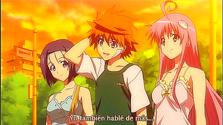 To Love-Ru Lovers Heat Up With Wild Passion in steamy Hentai Encounter