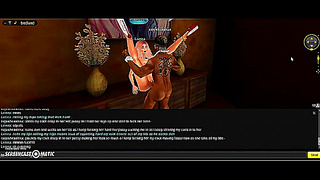 Lvnna Dominates in Steamy 3D Hentai Bedroom Encounter