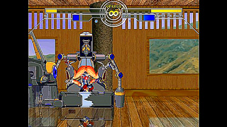 Hentai Queen Seduces Opponent with Sensual Moves in Epic MUGEN Showdown