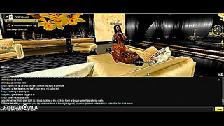 Molly ROQE Leads Steamy 3D Hentai Orgy in Virtual Game World