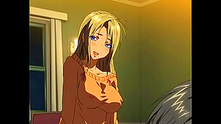 Seductive Mature Beauty Tempts Innocent Teen in Steamy Hentai Encounter