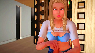 Tracys Hot Morning Delight – 3D Hentai Passion Awakens