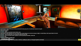 Annies Naughty Christmas Delight – Steamy 3D Hentai Holiday Fantasy