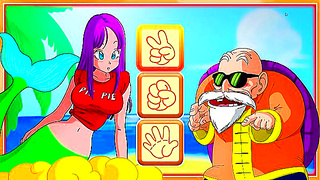 Lusty Goku x Bulma Hentai Fun – Busty Tit Play Creampie Madness
