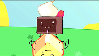 Loser Takes Cock Cream Pie After Hentai BFDI Showdown