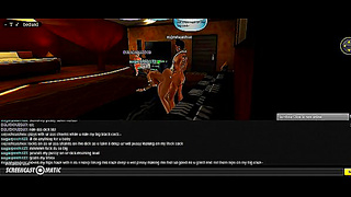 Sugary 3D Hentai Fantasy – IMVU Stars Entwined in Steamy Bedroom Desire