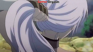 Magical Forest Encounter Ignites Horny Anime Babes Sensual Haircut Fantasy