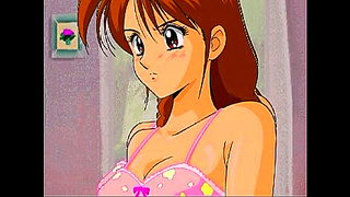 Mahjong Angel Tempts You With Steamy Kisses in Hentai Arcade Adventure