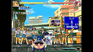 Athena Fights Back Against Bridgets Seductive Moves in Hot Manga Battle