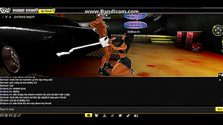 IMVU Girl Goes Wild with Wet Blowjob Skills in Steamy Cartoon Encounter