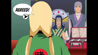 Tsunade Repays Her Debt with Steamy Hentai Pleasures in Naruto Parody