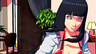 Hinatas Sensual Dance Ignites Steamy Night in 3D Naruto SFM Fantasy