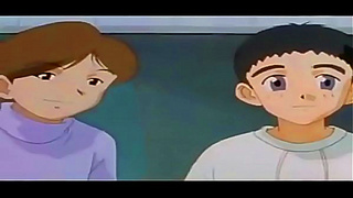 Seductive Anime Tutor Pleasures Young Student StepSister with Hot Oral Rough Anal creampie