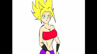 Caulifla Dominates Kioyba in Steamy Dragon Ball Super Encounter