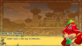 Princess Jasmines Steamy Hentai Fantasy Unleashed in Wild RPG Encounter