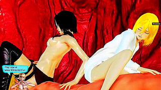 Mikasa Takes On Massive Black Cock in Steamy Attack on Titan Parody