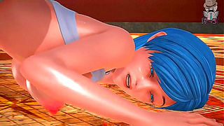 Bulma Pleasured in Steamy 3D Anime Adventure - Dragon Ball Sinful Desires