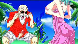 Gokus Forbidden Lust Unleashed in Steamy Dragon Ball Hentai Encounter