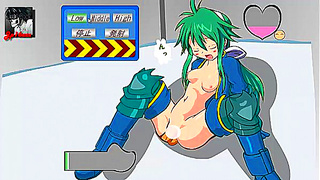 Anime Beauty Lost in Ecstasy During Steamy Vaginal Encounter